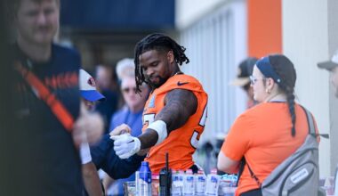 Dre Greenlaw expected to be ‘fine’ after leaving practice early | Broncos notebook | Denver Broncos