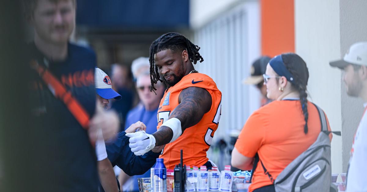 Dre Greenlaw expected to be ‘fine’ after leaving practice early | Broncos notebook | Denver Broncos