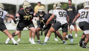 Ranking the Saints' nine rookie draft picks | Rod Walker