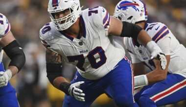 Bills backup OL Anderson week to week after knee surgery; right tackle Brown cleared to practice - Citizen Tribune