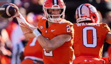Dabo Swinney's faith in QB Cade Klubnik has paid off as No. 4 Clemson eyes national title run | Football