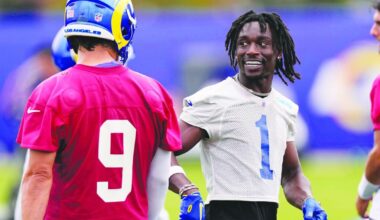 Year after injury, Kendrick fights for role with Rams | Sports