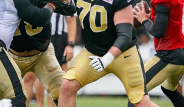 Saints don't need Trevor Penning's foot injury to linger | Saints