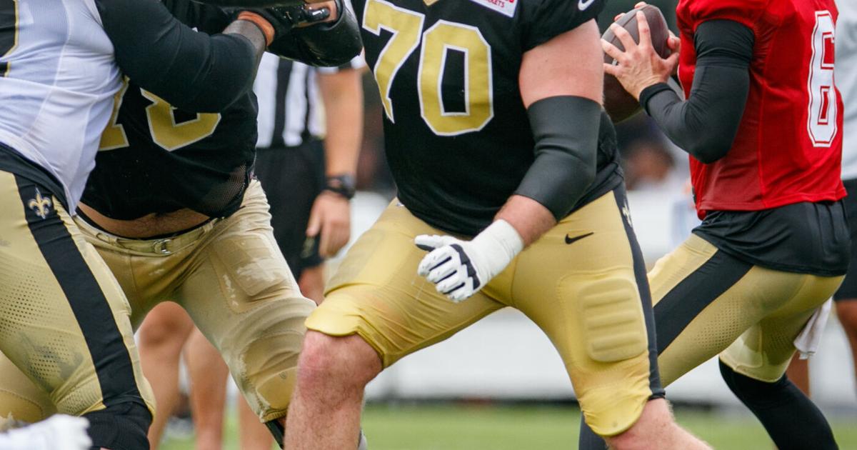 Saints don't need Trevor Penning's foot injury to linger | Saints
