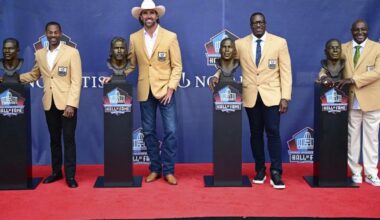 Eagles cornerback Eric Allen and three others enshrined in Pro Football Hall of Fame | Sports