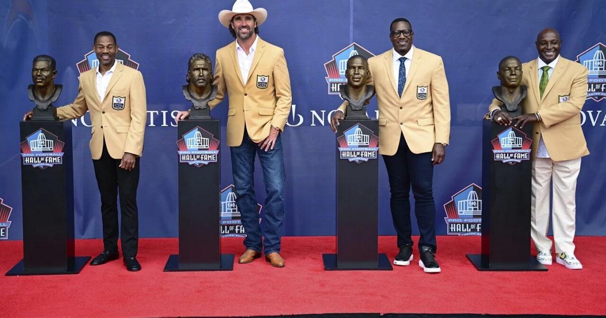 Eagles cornerback Eric Allen and three others enshrined in Pro Football Hall of Fame | Sports