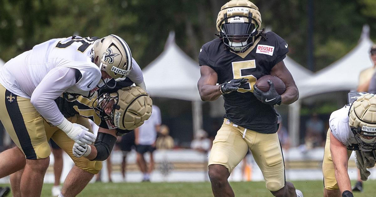 Saints 53-man roster projection: Is Kendre Miller in danger? | Saints