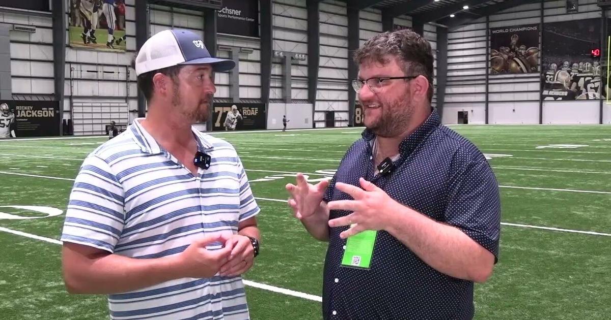 2-minute drill: Scrimmage gives long look at Saints' QBs | Multimedia
