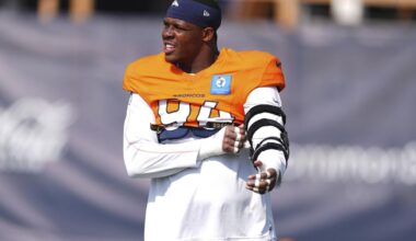 Jackson brings Air Force perspective to Broncos camp | Sports Coverage
