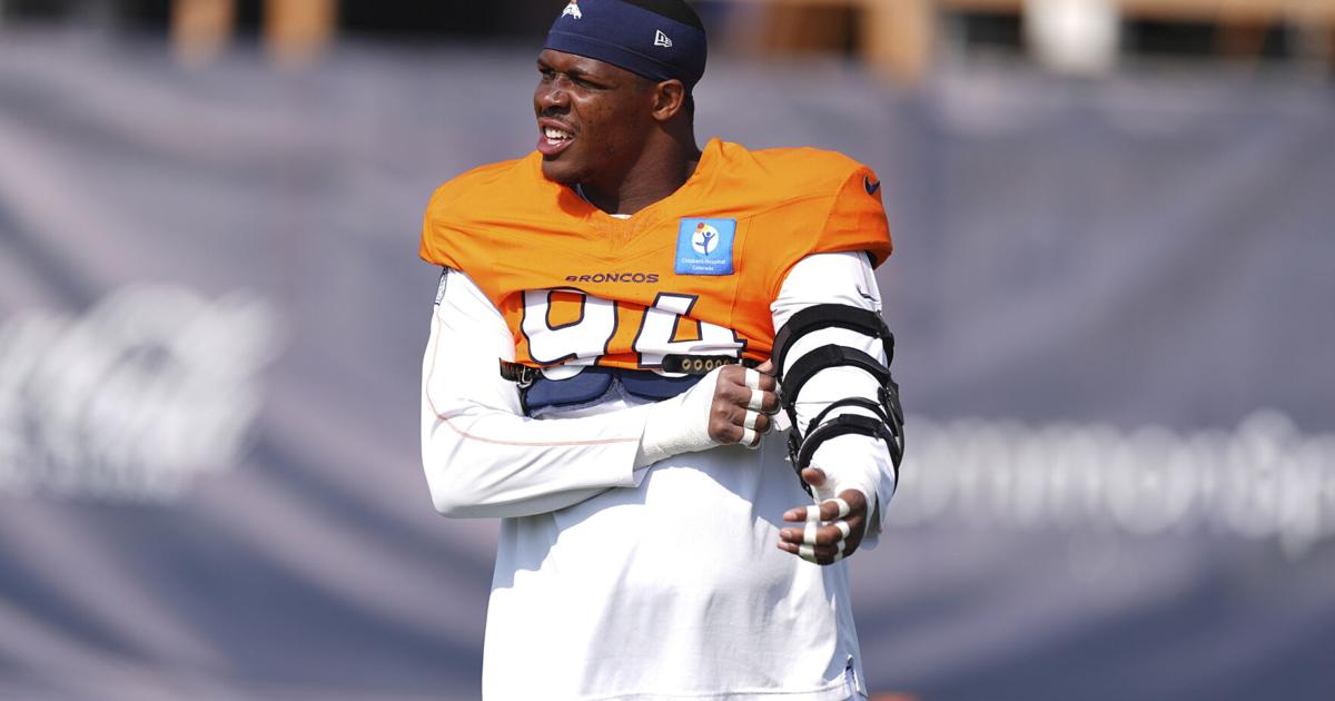 Jackson brings Air Force perspective to Broncos camp | Sports Coverage