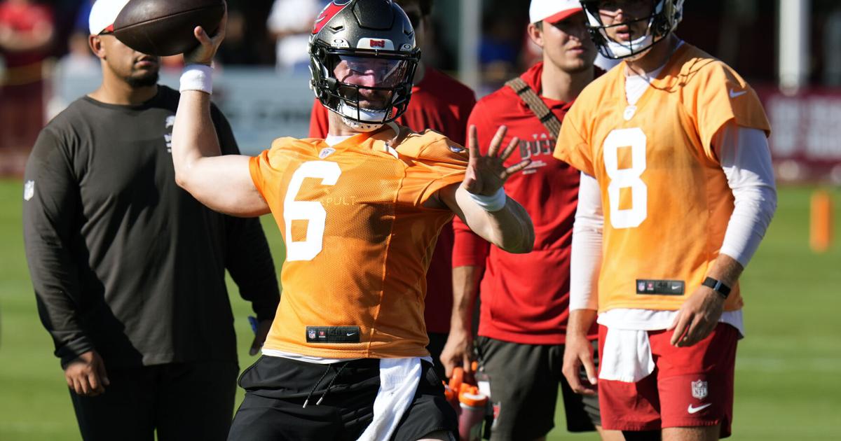 John Romano: Bucs have some deep thoughts about their vertical passing game - Decatur Daily