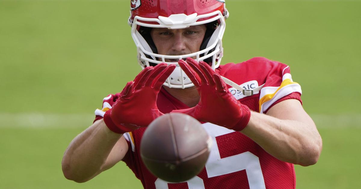 Tonyan 'ready for that next opportunity' with Chiefs practice squad | Sports