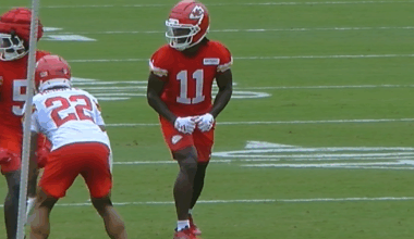 Chiefs rookie receiver Jalen Royals impressing at Training Camp | Chiefs Training Camp