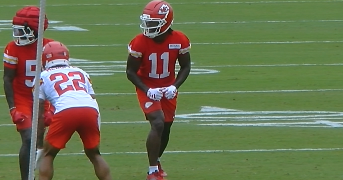 Chiefs rookie receiver Jalen Royals impressing at Training Camp | Chiefs Training Camp