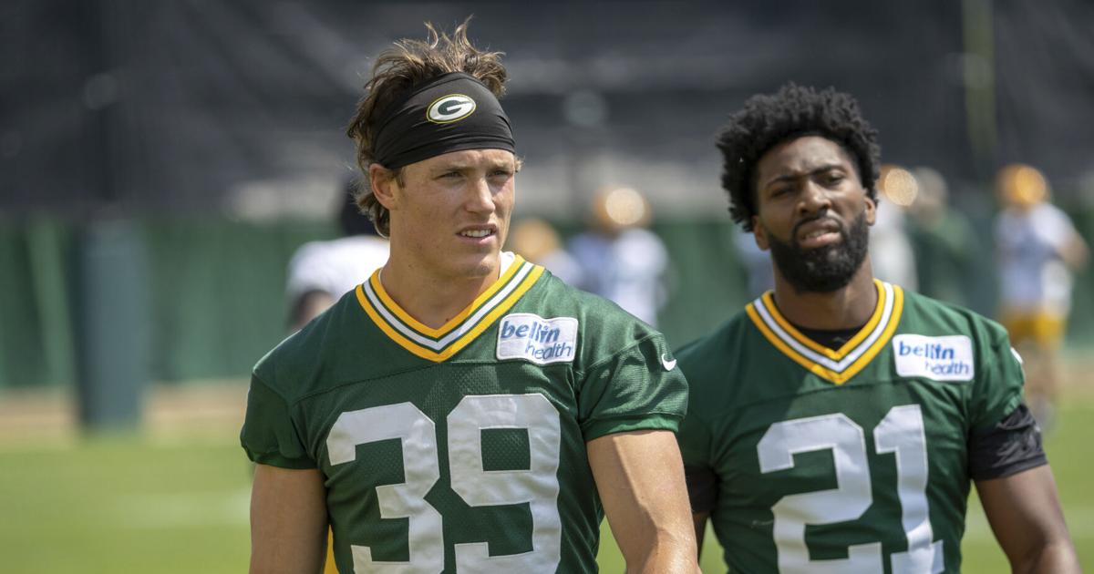 Packers cornerback Nate Hobbs undergoes surgery, hoping to be ready for regular-season opener against Lions | Top Stories