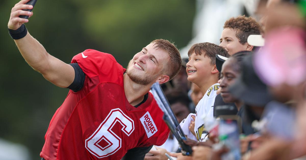 Tyler Shough coming on strong in Saints QB competition | Saints