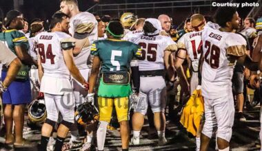 Eagles blow out Destroyers: Lawrence-based team improves to 4-3 with lopsided victory | Sports