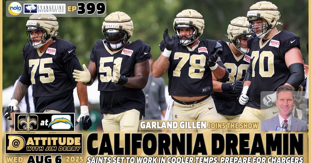 Saints set to practice in California for 10 days: Dattitude | Sports Betting