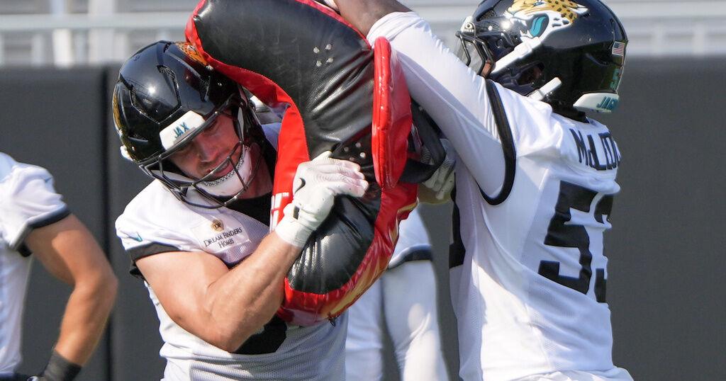 FOOTBALL: Kiser turning heads at Jaguars' training camp | Sports