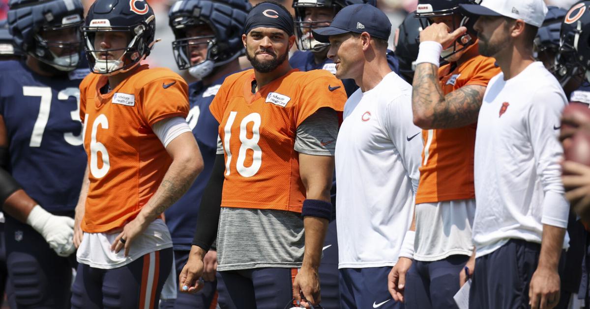 Williams, most Bears starters won't play in preseason opener - The Pantagraph