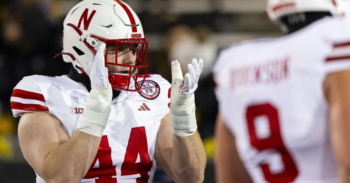 A redshirt year, new coach and Culver's: How Nebraska's Riley Van Poppel reaches his ceiling - Fremont Tribune