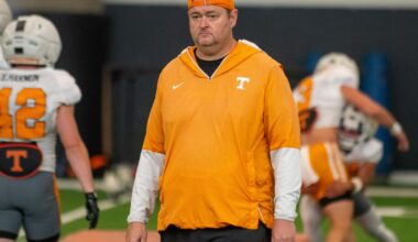 Tennessee football's Josh Heupel talks camp scrimmage | Football