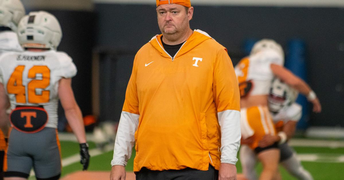 Tennessee football's Josh Heupel talks camp scrimmage | Football