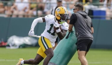 Could Packers be without leading receiver Jayden Reed for season opener against Lions? ‘Potentially,’ a concerned Matt LaFleur says | Top Stories