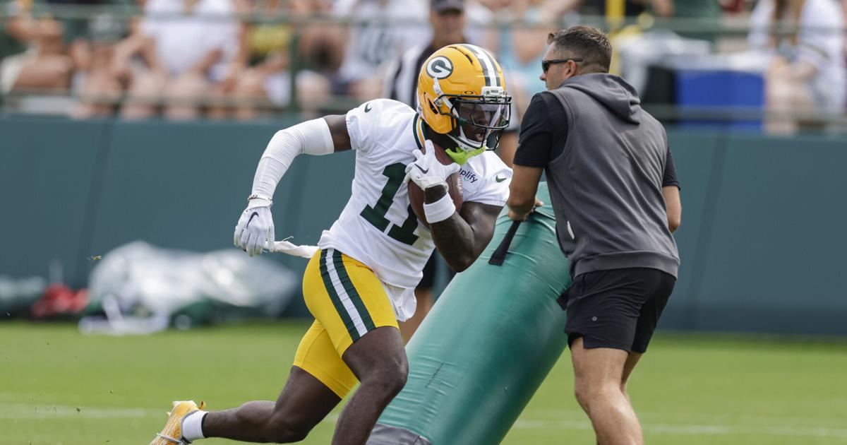Could Packers be without leading receiver Jayden Reed for season opener against Lions? ‘Potentially,’ a concerned Matt LaFleur says | Top Stories