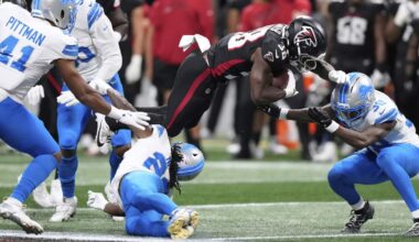 Lions-Falcons preseason game ends early after serious injury to Detroit's Morice Norris | National News