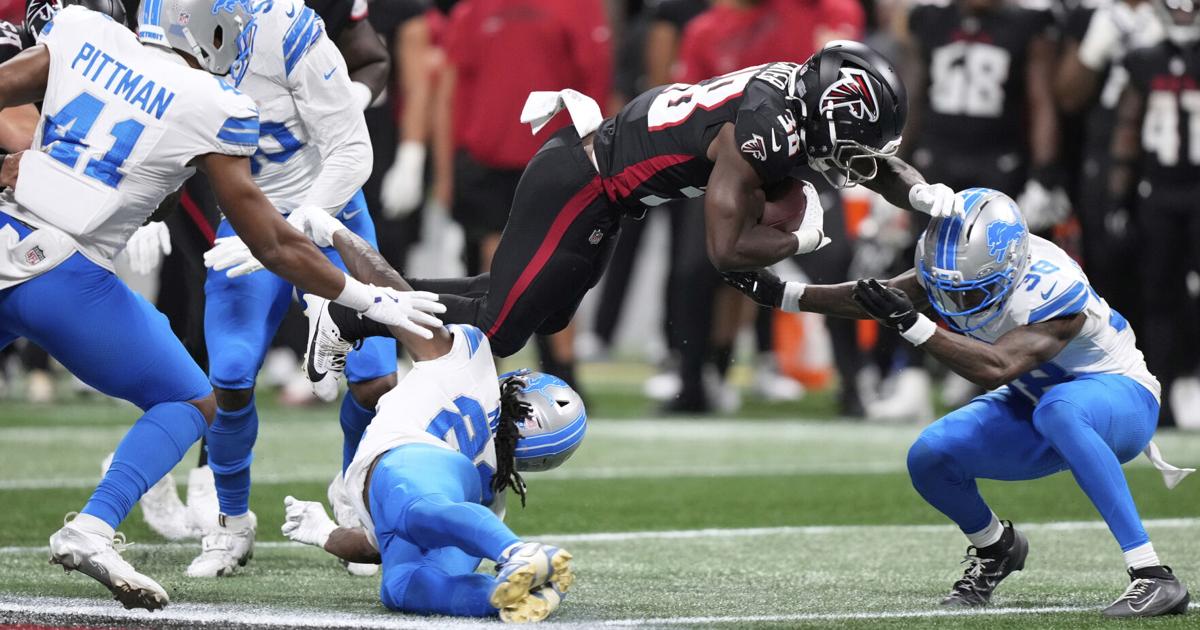 Lions-Falcons preseason game ends early after serious injury to Detroit's Morice Norris | National News