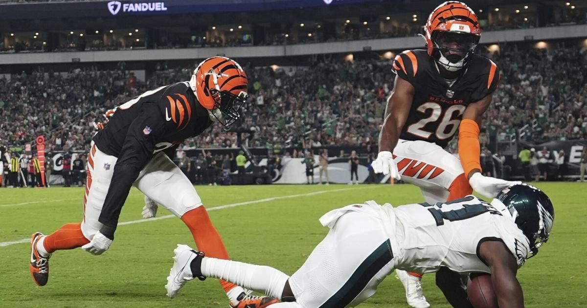 Bengals assessing options at safety with starter Geno Stone sidelined because of injury | National Sports