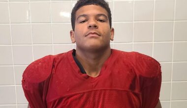 Athlete Spotlight: Sherando football player Andrew Taylor | Winchester Star