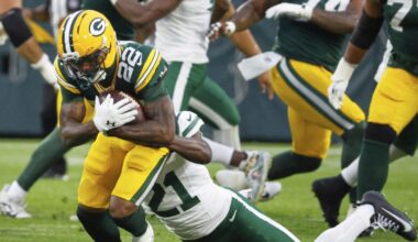 Packers rookie receiver Matthew Golden made quite an impression in his NFL debut — including on two Jets stars | Top Stories