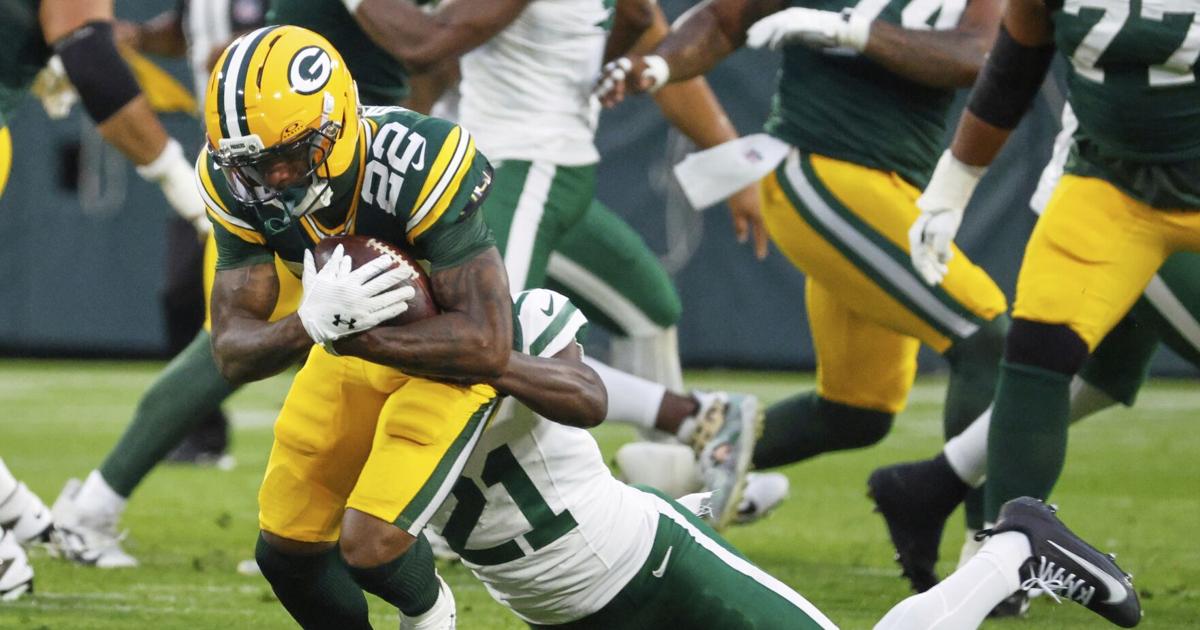 Packers rookie receiver Matthew Golden made quite an impression in his NFL debut — including on two Jets stars | Top Stories