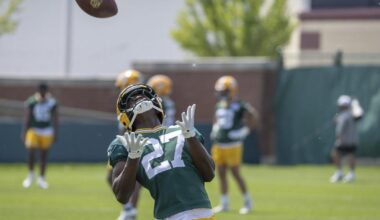 Safety in numbers? After starting camp as deepest position on the roster, Packers now have juggling to do in secondary | Top Stories