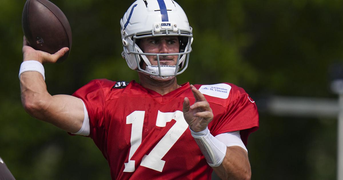 Packers up next for Colts in NFL preseason; two-deep chart released | Sports