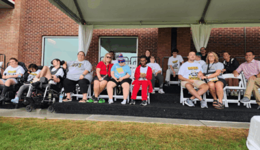 Commerce students enjoy day with Atlanta Falcons | School