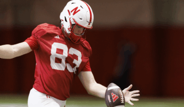 'A damn weapon': Through punts and personality, Nebraska's Archie Wilson making impact - Star-Herald
