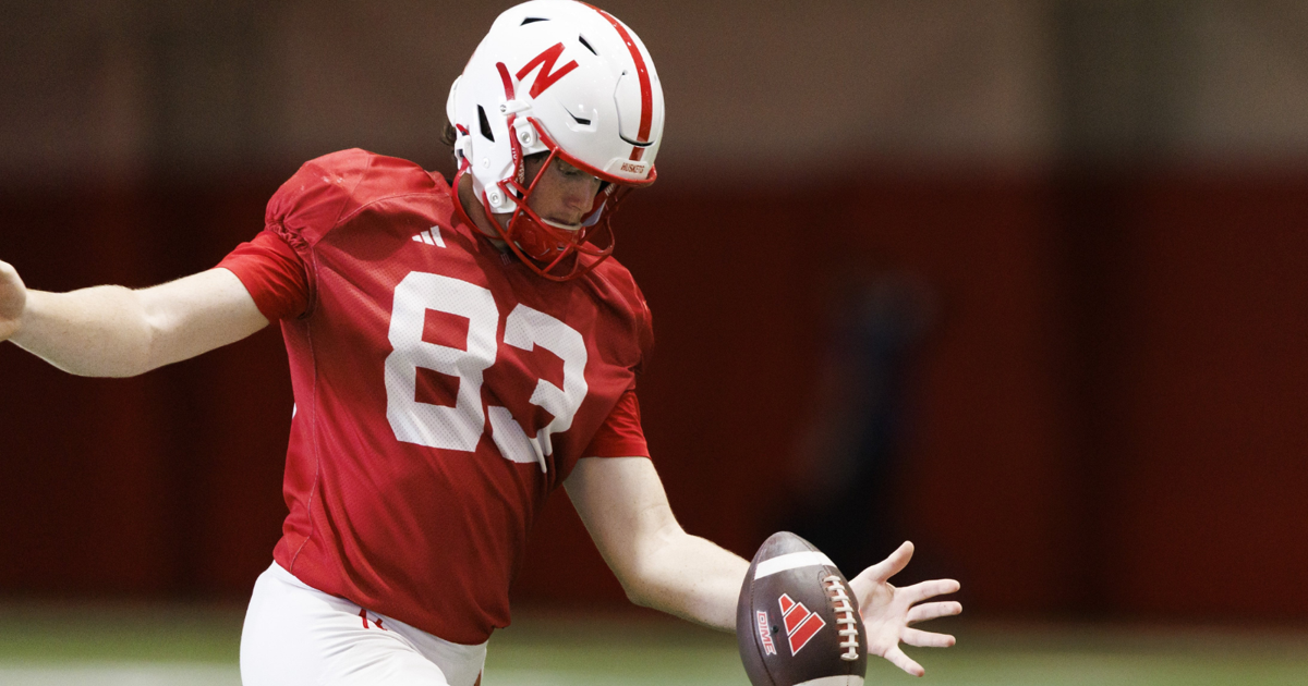 'A damn weapon': Through punts and personality, Nebraska's Archie Wilson making impact - Star-Herald