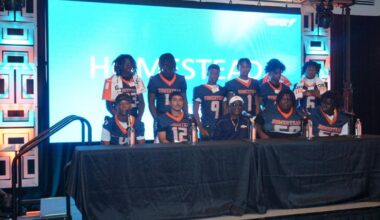 Miami Dolphins empower South Florida’s football athletes during media day tradition | Sports