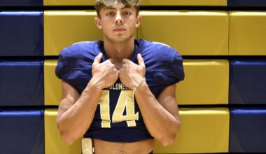 Athlete Spotlight: James Wood football player Kaden McCullough | Winchester Star