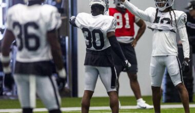 Raiders report: Former 1st-round pick hopes to add depth at safety | Sports