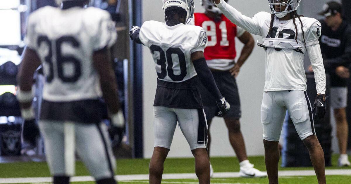 Raiders report: Former 1st-round pick hopes to add depth at safety | Sports