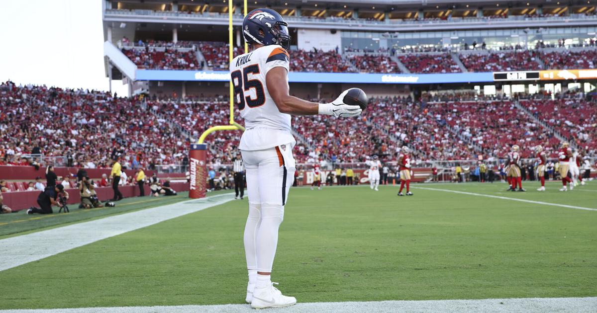 Why Broncos TE Lucas Krull appreciates playing for Sean Payton: ‘It’s the small details’ | Sports Coverage