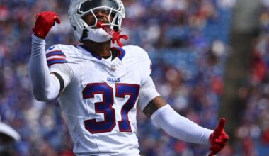 Rookie Jordan Hancock finding ways to learn two of the toughest positions in Bills defense | Sports