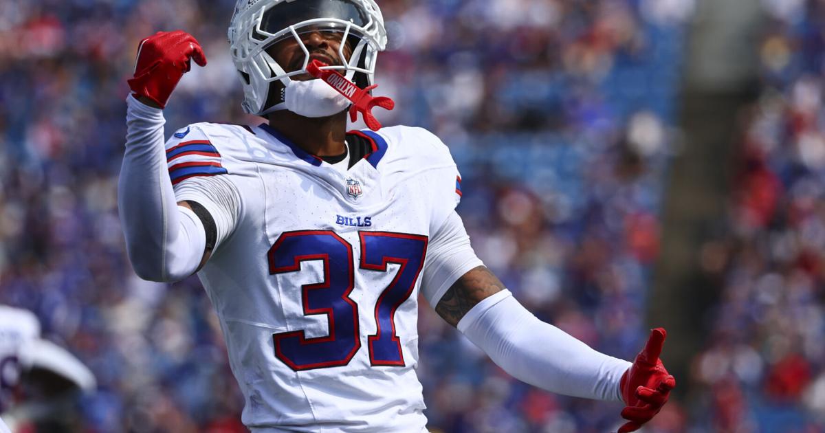Rookie Jordan Hancock finding ways to learn two of the toughest positions in Bills defense | Sports