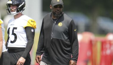 Steelers' offense starts out strong in joint practice against Buccaneers; RB Johnson looks to improve | News
