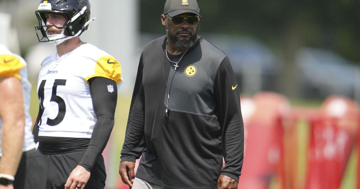 Steelers' offense starts out strong in joint practice against Buccaneers; RB Johnson looks to improve | News