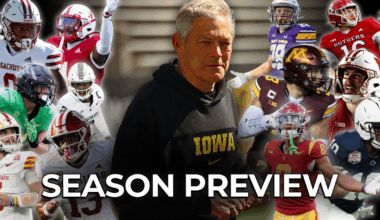 Iowa to face three 2024 college football playoff teams